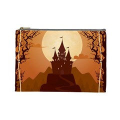 Beautiful Castle Cosmetic Bag (large) by Hannah976