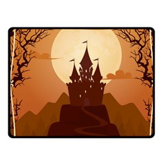 Beautiful Castle Fleece Blanket (small) by Hannah976