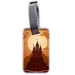 Beautiful Castle Luggage Tag (two Sides) by Hannah976