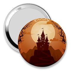 Beautiful Castle 3  Handbag Mirrors by Hannah976