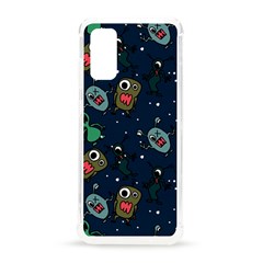 Monster Alien Pattern Seamless Background Samsung Galaxy S20 6 2 Inch Tpu Uv Case by Hannah976