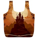 Beautiful Castle Full Print Recycle Bag (XXXL) Front