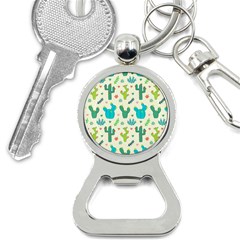 Retro Cameras Audio Cassettes Hand Drawn Pop Art Style Seamless Pattern Bottle Opener Key Chain by Hannah976