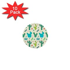 Space Patterns 1  Mini Buttons (10 Pack)  by Hannah976