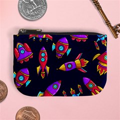 Space Patterns Mini Coin Purse by Hannah976