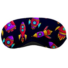 Space Patterns Sleep Mask by Hannah976