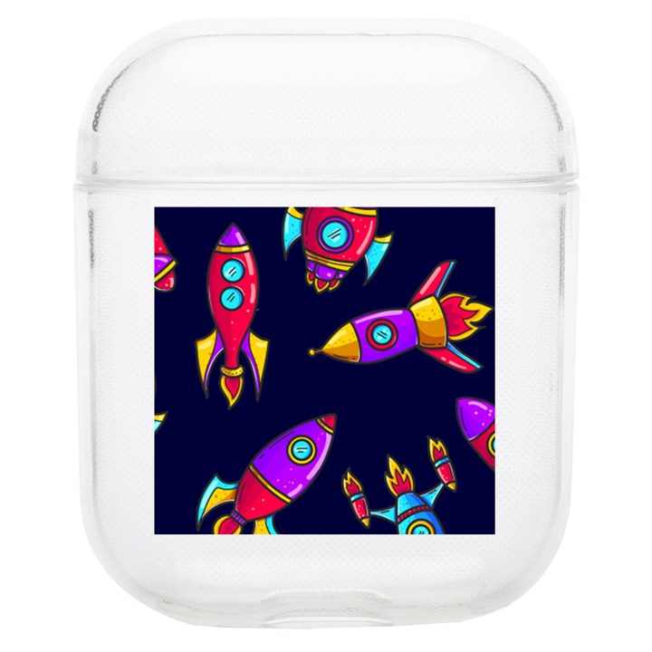 Space Patterns Soft TPU AirPods 1/2 Case