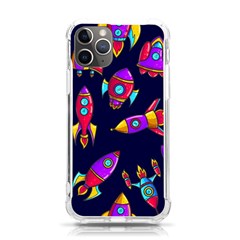 Space Patterns Iphone 11 Pro 5 8 Inch Tpu Uv Print Case by Hannah976