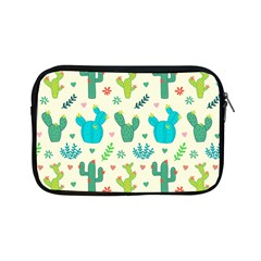 Cactus Succulents Floral Seamless Pattern Apple Ipad Mini Zipper Cases by Hannah976