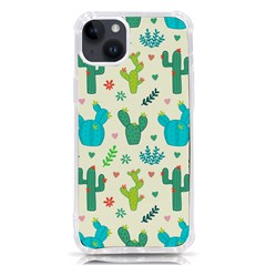 Cactus Succulents Floral Seamless Pattern Iphone 14 Plus Tpu Uv Print Case by Hannah976