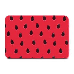 Seamless Watermelon Surface Texture Plate Mats by Hannah976