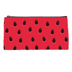 Seamless Watermelon Surface Texture Pencil Case by Hannah976