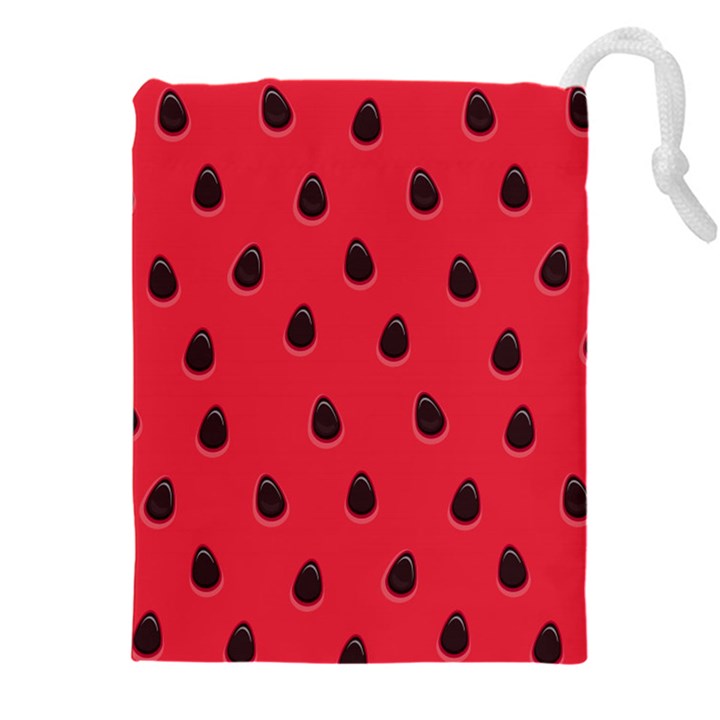 Seamless Watermelon Surface Texture Drawstring Pouch (5XL)