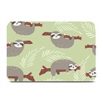 Sloths Pattern Design Plate Mats 18 x12  Plate Mat