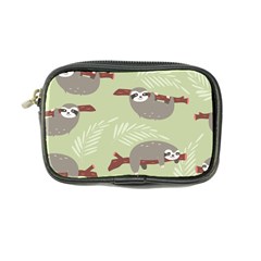 Sloths Pattern Design Coin Purse