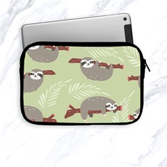 Sloths Pattern Design Apple Ipad Mini Zipper Cases by Hannah976