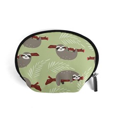 Sloths Pattern Design Accessory Pouch (small) by Hannah976