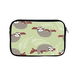 Sloths Pattern Design Apple Macbook Pro 13  Zipper Case by Hannah976