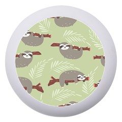 Sloths Pattern Design Dento Box With Mirror by Hannah976