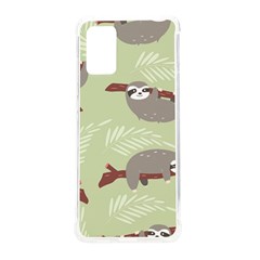 Sloths Pattern Design Samsung Galaxy S20plus 6 7 Inch Tpu Uv Case by Hannah976