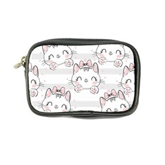 Cat With Bow Pattern Coin Purse