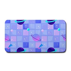 Seamless Pattern Pastel Galaxy Future Medium Bar Mat by Hannah976