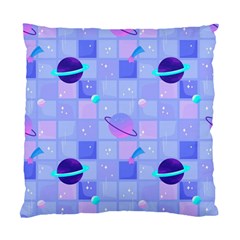 Seamless Pattern Pastel Galaxy Future Standard Cushion Case (two Sides) by Hannah976