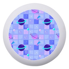 Seamless Pattern Pastel Galaxy Future Dento Box With Mirror by Hannah976