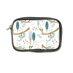 Pattern Sloth Woodland Coin Purse