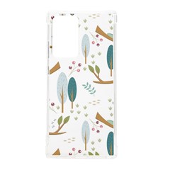 Pattern Sloth Woodland Samsung Galaxy Note 20 Ultra Tpu Uv Case by Hannah976