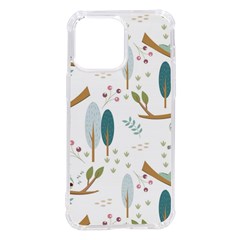 Pattern Sloth Woodland Iphone 14 Pro Max Tpu Uv Print Case by Hannah976