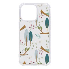 Pattern Sloth Woodland Iphone 13 Pro Tpu Uv Print Case