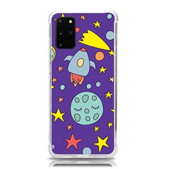 Card With Lovely Planets Samsung Galaxy S20plus 6 7 Inch Tpu Uv Case by Hannah976