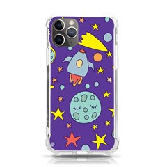 Card With Lovely Planets Iphone 11 Pro 5 8 Inch Tpu Uv Print Case by Hannah976