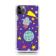 Card With Lovely Planets Iphone 11 Pro Max 6 5 Inch Tpu Uv Print Case by Hannah976