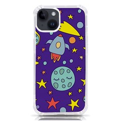 Card With Lovely Planets Iphone 14 Tpu Uv Print Case by Hannah976