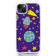 Card With Lovely Planets Iphone 14 Plus Tpu Uv Print Case by Hannah976