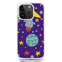 Card With Lovely Planets Iphone 14 Pro Tpu Uv Print Case by Hannah976