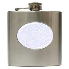 Tropical Monstera Hip Flask (6 Oz) by ConteMonfrey