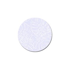 Tropical Monstera Golf Ball Marker by ConteMonfrey