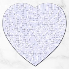 Tropical Monstera Jigsaw Puzzle (heart) by ConteMonfrey