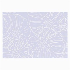 Tropical Monstera Large Glasses Cloth by ConteMonfrey