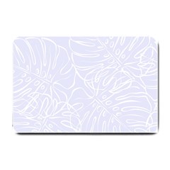 Tropical Monstera Small Doormat by ConteMonfrey