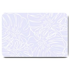 Tropical Monstera Large Doormat by ConteMonfrey