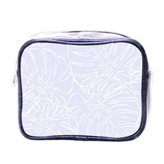 Tropical Monstera Mini Toiletries Bag (one Side) by ConteMonfrey