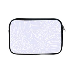 Tropical Monstera Apple Ipad Mini Zipper Cases by ConteMonfrey