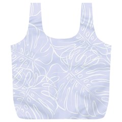 Tropical Monstera Full Print Recycle Bag (xl) by ConteMonfrey