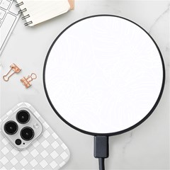 Tropical Monstera Wireless Fast Charger(black) by ConteMonfrey