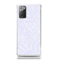 Tropical Monstera Samsung Galaxy Note 20 Tpu Uv Case by ConteMonfrey