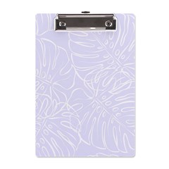 Tropical Monstera A5 Acrylic Clipboard by ConteMonfrey